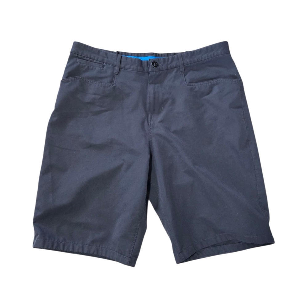 The North Face Men's 36 Dark Gray Chino Cargo Hiking Quick Dry Shorts‎